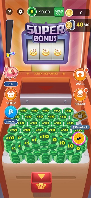 Lucky Chip Spin game