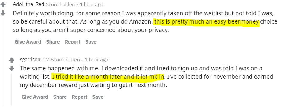 Amazon-Shopper-Panel-Reddit