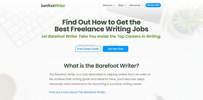 Barefoot Writer