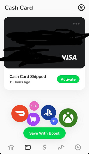 Cash App Boost