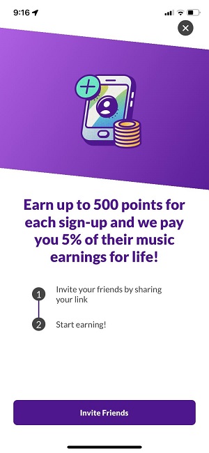 Current Rewards invite people