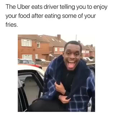 Eat Food Uber Eats Meme