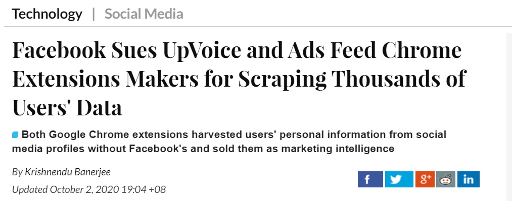 Facebook-sues-Upvoice