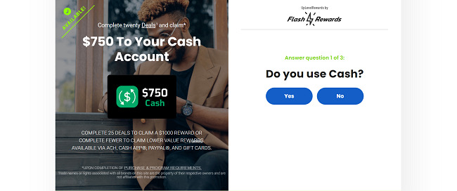FlashRewards 750 Cash App