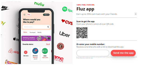 Fluz App Sign Up
