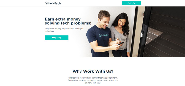 HelloTech-Technician