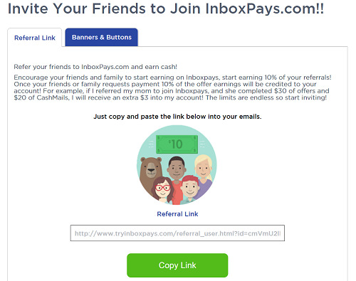 InboxPays Referral Program