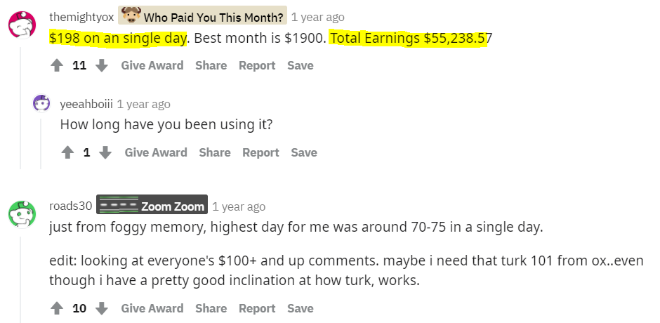 MTurk-earnings-Reddit