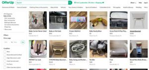 OfferUp Sell Baby Supplies