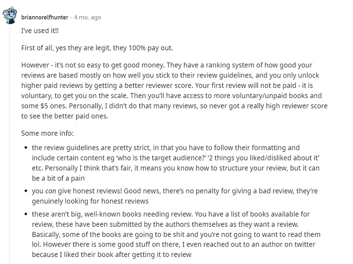 OnlineBookClub review reddit