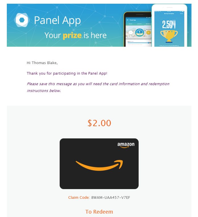 Panel-app-free-gift-card