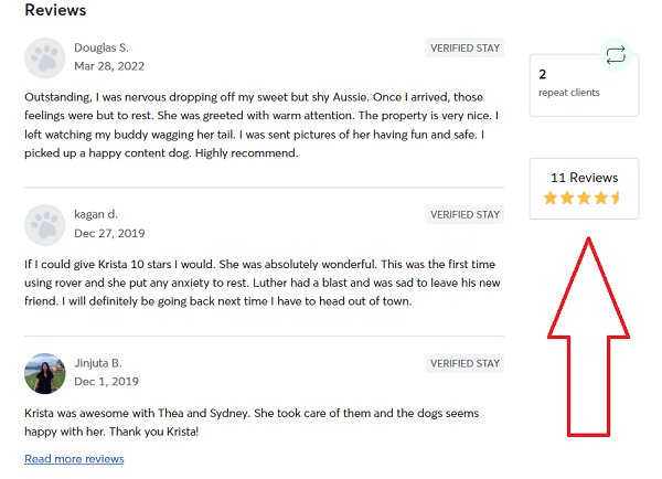 Rover reviews