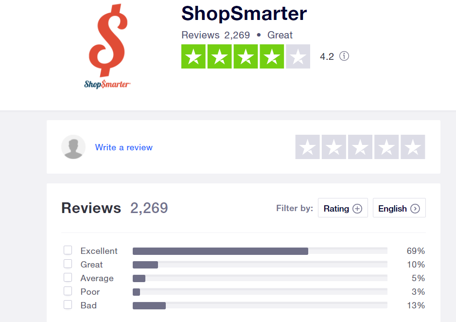 Shop-Smarter-TrustPilot