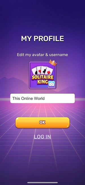 Solitaire King sign up