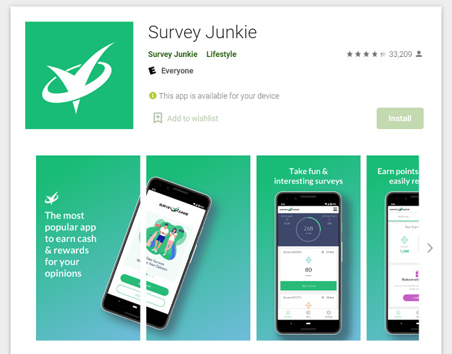 Survey-Junkie-app