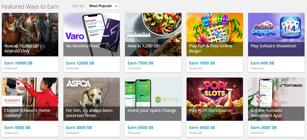 Swagbucks-featured-offers