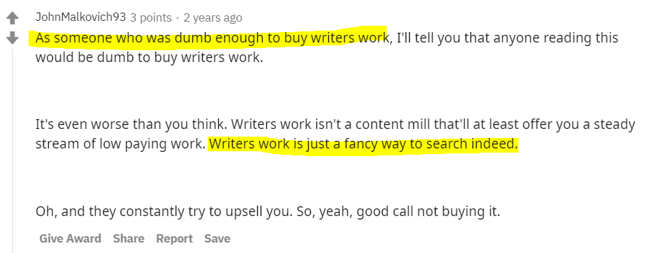 Writers-Work-Reddit