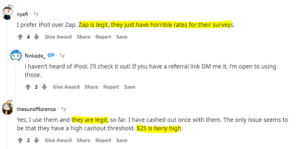 Zap-Surveys-Reddit