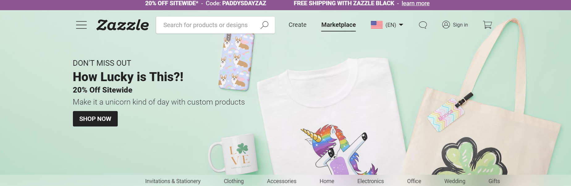 Zazzle-sell-online