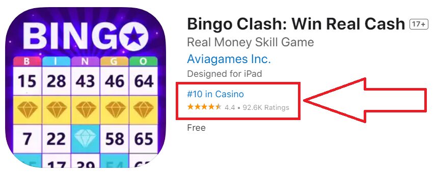 is Bingo Clash app legit