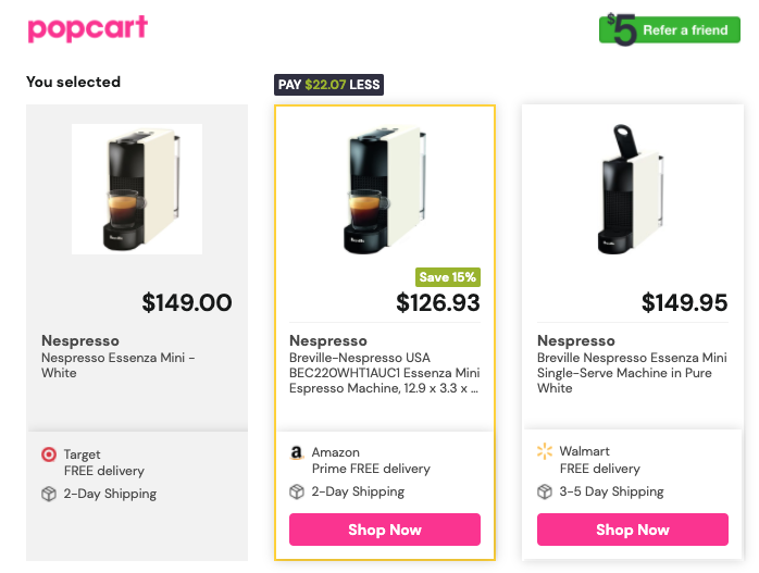 Popcart-price-comparison