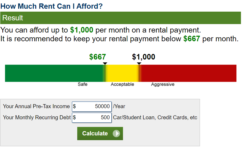 rent-calculator