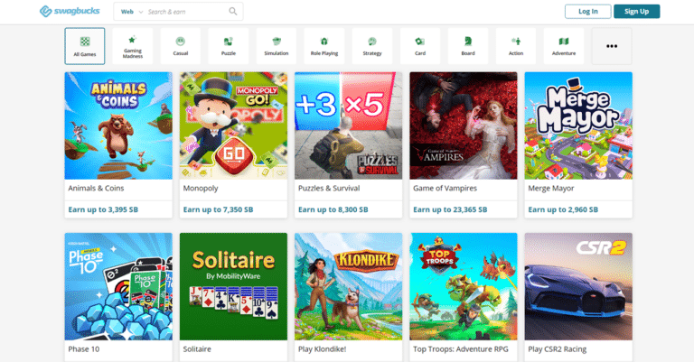 10 Best Swagbucks Game Offers Paying Players Right Now
