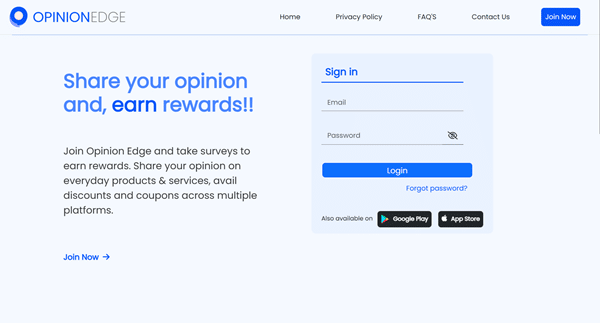 I Tried Earning With Opinion Edge - Here's What I Learned